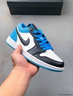 头层真标 耐克Nike Air Jordan Low 1 乔1低帮经典休闲鞋 0518289X24