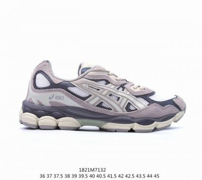 Asicsgel-Nyc复古单品 亚瑟士asicstiger 新款休闲鞋 厚底街头运动休闲鞋，Asics亚瑟士推出全新gel-Nyc，彰显纽约都市活力。货号：
