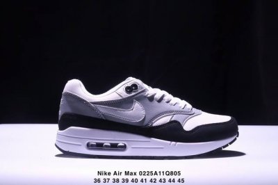 升级原楦原纸版开发版型回弹Pu模嵌入开窗气垫装置Nike Air Max 1 初代复古气垫百搭休闲运动慢跑鞋 货号：Fz0628 010 尺码：36～45 Xm