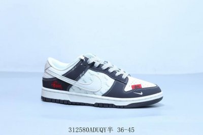 耐克 Nike Sb Dunk Low Pro 复古低帮 休闲运动滑板板鞋 联名 货号 Xf8698-038 312580Aduqy半 36-45