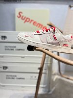 350 海外爆款限量发售！公司级 Nike Sb Dunk Low“Supreme联名” 周年高端定制 低帮休闲板鞋 定制鞋盒 大厂纯原品质出货 超高清洁度 皮