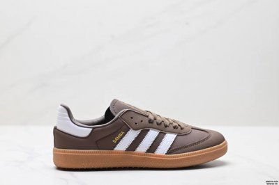 真标Adidas Originals Samba Vegan 阿迪达斯 桑巴舞系列绅士德训足球风百搭休闲运动板鞋 贷号:Id0477 尺码:36-45 id:D