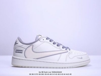 海外爆款限量发售！公司级 Nike SB Dunk Low“UN联名 幻影军绿黑勾” 周年高端定制 低帮休闲板鞋 定制鞋盒 大厂纯原品质出货 超高清洁度 皮料切