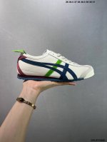 Asics 亚瑟士 男女鞋真标半码制 日产经典老牌-鬼塚虎 Onitsuka Tiger Mexico 66经典墨西哥系列复古经典百搭板鞋休闲运动鞋慢跑鞋 采用