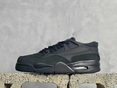 F版 Nike Air Jordan 4 Retro Rm 黑猫 乔丹四代 纯原大厂出品 air Jordan Aj4 Retro 原楦原纸板 原厂材料开发 细 - 点击图像关闭