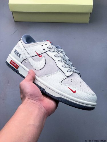 nike Dunk Sb Low耐克 低帮滑板鞋 纯原生产线！头层带芯片！打造市面Dunk Sb系列标杆！ 全套原厂纸板，原楦头，唯一越南进口贝利皮！一切遵循公