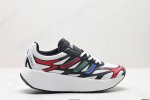 公司级Adidas Adizero Aruku 柔软舒适防滑耐磨 阿迪达斯 低帮跑步鞋 货号:Ih0972 尺码:39 40 40.5 41 42 42.5 4