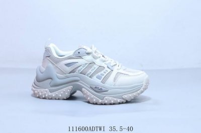210 斐乐Fila Fila斐乐 新款鱼翅复古百搭运动老爹板鞋 111600Adtwi 35.5-40