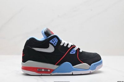 公司级耐克Nike Air Flight 89男子运动鞋 Aj4兄弟款 缓震篮球鞋 重塑80年代后期非凡篮球战靴的经典风范 利落皮革结构搭载卓越缓震系统 重现传