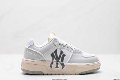 真标Korea韩国Ss19限定发售Ny美国榄球洋基队限定 X Mlb Big Ball Chunky A Running厚底老爹厚底休闲运动慢跑鞋 货号:3As