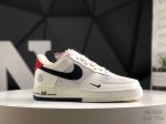 头层带半码耐克 Nike Air Force 1 07 空军一号低帮百搭休闲运动板鞋 柔软 弹性十足的缓震性能和出色的中底设计 横跨复古与现代的外型结合 造就出