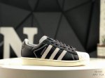 160 Adidas Superstar Original 阿迪达斯 贝壳头休闲运动板鞋 正确超软高弹蓝色中底 一个中底细节区别市面普通真标 逆天脚感 配专柜新