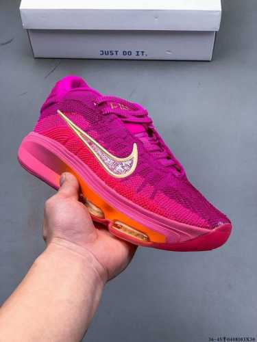 公司级！Nike Air Zoom G.T. Hustle 3 Fp 耐克缓震透气实战系列篮球鞋 0408103X30