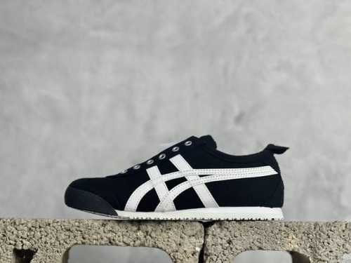 Pk版 Onitsuka Tiger鬼塚虎 Mexico 66 1183A746-001 黑白 全部原鞋一比一开发 印尼厂oem原单材料 除成型在pt外 其余全