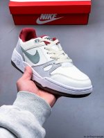 Billie Eilish Nike Air Alpha Force 88 “Fire Red”碧梨 联名款百搭休闲板鞋 0227126Q20