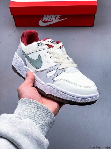 Billie Eilish Nike Air Alpha Force 88 “Fire Red”碧梨 联名款百搭休闲板鞋 0227126Q20