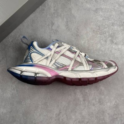 本地 核心私 Xa版 Balenciaga phantom Sneaker 3Xl 巴黎世家10代金属风 新款绑带 潮流跑鞋 #增加全新设计 在延续 Track