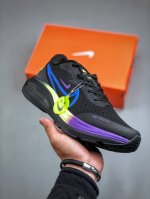 Nike Air Alphazoom 耐克网面透气轻便耐磨跑鞋 Fd2722-003 #鞋面采用网布、织物、橡塑材料等多种材料拼接，出色支撑效果，缔造稳固脚感，