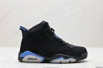 公司级耐克nike Air Jordan 6 Retro“Georgetown 乔丹aj6代复古休闲文化篮球鞋。 官方货号:Dh9696-100 尺码:36 3