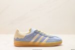 真标Adidas Originals Gazelle Indoor 阿迪达斯 三叶草休闲防滑耐磨低帮板鞋 官方货号:Ig3677 尺码:36 36.5 37 3