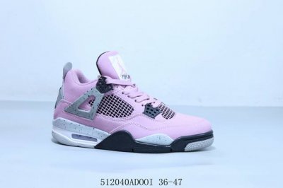 耐克 Air Jordan 4 Retro Aj4 乔丹4代 Aj4 乔4乔丹篮球鞋系列 货号 Aq9129-501 512040Adooi 36-47