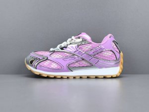 渠道优势，！ 外贸版 Bv Bottega Veneta葆蝶家 Orbit 织物 圆头系带 耐磨 低帮 生活休闲鞋 男女同款 尺码 35 36 37 38 39