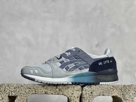 Asics Gel-Lyte III OG 亚瑟士运动休闲透气专业跑鞋 1203A330-400 尺码：36 37 37.5 38 39 39.5 40 40. - 点击图像关闭
