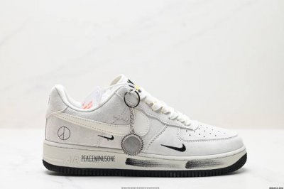 公司级Nike Air Force 1‘07 Lv8 原楦头原纸板 打造纯正低帮空军版型 专注外贸渠道 全掌内置蜂窝气垫 原盒配件 原厂中底钢印、拉帮完美 货号