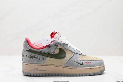 公司级Nike Air Force 1‘07 原楦头原纸板 打造纯正低帮空军版型 专注外贸渠道 全掌内置蜂窝气垫 原盒配件 原厂中底钢印、拉帮完美 货号:Kk1