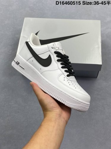 公司级Nike Air Force 1‘07 原楦头原纸板 打造纯正低帮空军版型 专注外贸渠道 全掌内置蜂窝气垫 原盒配件 原厂中底钢印、拉帮完美 货号：Zh0