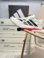adidas Adizero Boston 13马拉松飞线贾卡轻质透气休闲运动跑步鞋 采用双层透气网纱 Flywire动态飞线绑缚鞋面材质 内置Zoom小气垫装