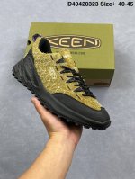 270 科恩Keen 美国人气户外品牌-科恩Keen Jasper Rocks Sp贾斯珀都市系列复古低帮系带户外风露营徒步登山运动训练鞋 原楦型开发纸版#采用