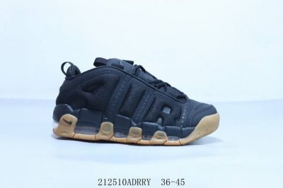 耐克Nk Wmns Air More Uptempo University Blue 大Air 皮蓬经典高街百搭篮球鞋 212510Adrry 36-45