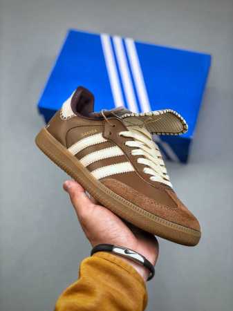 Adidas Originals Samba Classic 桑巴舞系列绅士德训足球风百搭低帮休闲运动板鞋 Jq6620 尺码：36-45 半 - 点击图像关闭