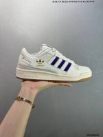 Ad Forum 84 Low Og 低帮百搭潮流休闲运动板鞋 Jh7940 以复古篮球鞋的外形为基础 采用皮革拼接 简约百搭 更加贴合舒适 中底内侧网格造型起