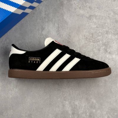 本地 核心私 阿迪达斯 Adidas Originals Stadt 阿罗哈 三叶草休闲防滑耐磨低帮板鞋 鞋头出色设计 塑就出众贴合感 稳固的后跟贴合足部曲线设
