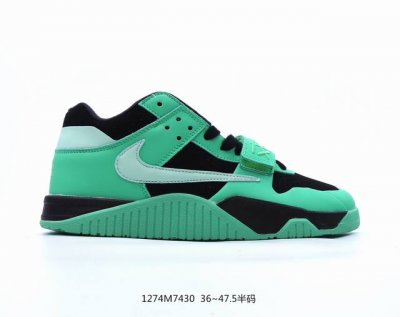 Travis Scott X Air Jordan Jumpman Jack Tr Ts联名款 复古文化篮球鞋 Fz8117-101 原鞋原档案数据 原厂皮料打