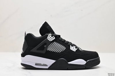 真标耐克nike Air Jordan 4 Retro Gs”Light Smoke Grey“Aj4代中帮复古休闲运动文化篮球鞋 货号:Dh7138-006