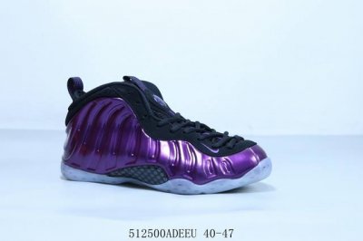 nike 耐克Air Foamposite One Xx 喷泡 时尚潮流 舒适缓震 休闲运动篮球鞋 货号 314996-008 51 0Adeeu 40-47