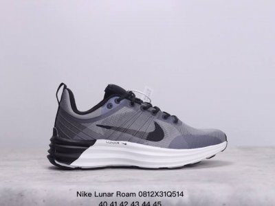 公司级耐克 Nike Lunar Roam 登月系列 透气网面 缓震大底 情侣休闲百搭运动跑步鞋 size：36-45 xm0812Q514