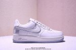 nike Air Force 1 ′07 Su19 耐克空军一号低帮板鞋 Understand 潮牌限定 Diy定制 牛皮材质 真标带半码 尺码见图 Xm042