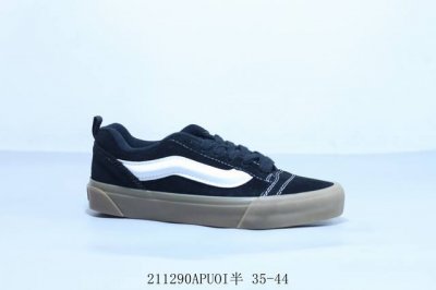 万斯 Vans Knu Skool 百搭休闲防滑减震低帮 板鞋男女同款Vans 面包鞋 211290Apuoi半 35-44