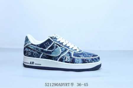 耐克 Nike Air Force 1 Af1耐克 低帮 空军一号休闲板鞋 联名 Lv Sc9207-533 521 Adyrt半 36-45 - 点击图像关闭