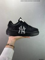 200 公司级Mlb Ny 印花网红老爹鞋 内增高6Cm 原厂原档案数据开发 进口纳米材质 原厂全套手提袋 原盒雷射防伪标包装 官方货号: 3Asxca12N：