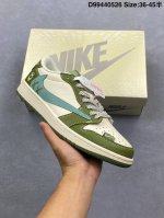 公司级Aj1倒勾Travis Scott X Air Jordan 1 Reverse Mocha Aj1乔1 Ts 闪电 联名倒钩 低帮文化篮球鞋 完美品质出