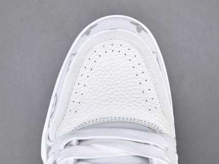 渠道优势 ！ 专柜版 驴牌 Lv Trainer 情侣限定系列 休闲 低帮 时尚板鞋 尺码 35 36 37 38 39 40 41 42 43 44 45 4 - 点击图像关闭