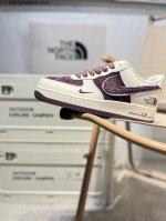 260 北面 X Nk Air Force 1'07 Low 空军一号低帮休闲板鞋 #定制皮料 原楦原纸板 纯正空军版型 高清洁度 内置全掌气垫Qy6818 A