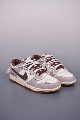 Nike Sb Dunk Low 考拉派对 破碎网格 解构抽绳鞋带 纯原大厂出品 极力推荐 原装头层材料 独家版型蒸餾加工 帶來的是更好的视觉和脚感体验 大厂纯
