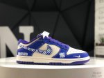 公司级带半码 耐克 Nike Dunk Low 此款主张打破传统的工业化流水线设计限制，以Made By Ideas的超级创意为理念，集结众多潮流设计师，结合时
