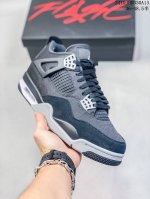 公司级aj4 Air Jordan 4 Retro ” Infrared “ Aj4乔4 男子文化篮球鞋 大厂出品 主力合作工厂 全新模具开发 纯正4代正确鞋型